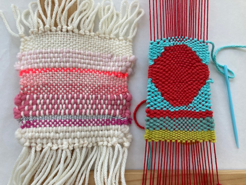 Thread, Stitch, Weave for 9-12s: Fridays at 1:00 (Early Fall 2021)