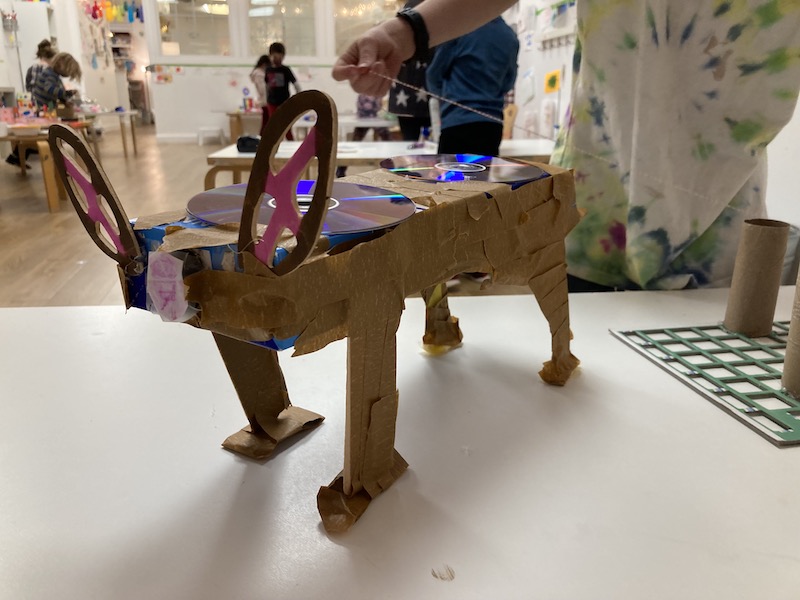 Week 4: Upcycled Toy Making (July 17 - 21)
